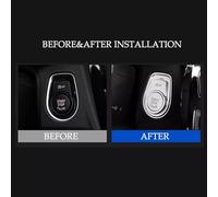 Lawnoval Set di boccole per cavo del cambio, in ABS nero e viola, parti di ricambio compatibili con Suzuki Swift SX4 Sport, OEM 28300-79J01, confezione da 5