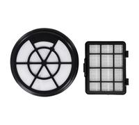 Lawnoval Set di filtri di protezione del motore Filtro di scarico per Silvercrest Sbzbk 850 A1 Mod Hg07375 Facile da pulire Prestazioni di lunga durata Lavabile in microfibra Piano Pad Cilindro Filtro