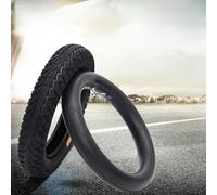 Lawnoval Set di pneumatici e camera d'aria per bicicletta e scooter elettrici da 12 1/2 x 2 1/4, in gomma resistente all'usura per scooter mobili