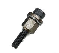 Lawnoval Set di teste di ricambio per mandrino a mano per rivettatrice con dado rivetto compatibilità strumento per M3 M5 M6 M8 M10 manuale per rivettatrice punte in acciaio pezzi di ricambio (M8)