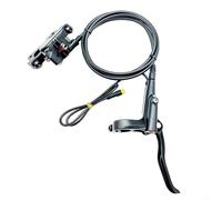 Lawnoval Set freno idraulico per motore centrale Bafang, interruttore di spegnimento a 3 pin, freno a disco dell'olio anteriore 100 cm/posteriore 165 cm, per motori a trasmissione media M500/M600/M620