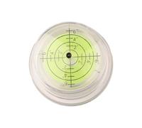 Lawnoval Strumento di misurazione dell'angolo della luce del pannello solare con livello di calibrazione per una regolazione accurata della posizione, diametro trasparente 4,5 cm