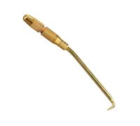 Lawnoval Strumento di torsione del cavo del legame del acciaio al carbonio con la maniglia impressa per la legatura del tondo per cemento armato della costruzione,