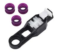 Lawnoval Suzuki SX4 Swift Sport, set di boccole del cambio a 5 velocità in ABS per OEM 28300-79J01, nero e viola, 6 pezzi