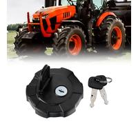 Lawnoval Tappo serbatoio carburante con chiavi compatibile con escavatore Kubota SVL75-2 KX91-3S U35 Series RD411-51122 Ricambio