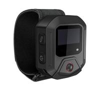 Lawnoval Telecomando GPS Bluetooth con schermo per Insta360 X5, monitoraggio in tempo reale e tracciamento GPS, nero