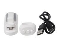 Lawnoval Telecomando multifunzione wireless per Kindle e tablet, portata di 5 m, tipo di ricarica, tempo di utilizzo 48 ore, giradispagine compatto con controllo, nero