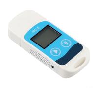 Lawnoval Termometro digitale per registratore dati di temperatura, USB, con sensore interno, dispositivo di monitoraggio impermeabile IP67-30 °C a +70 °C