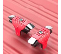 Lawnoval Trigger di gioco mobile per PUBG Mobile, L1R1 Pulse Key Controller con puntamento preciso, per design compatto ABS+metallo 7 * 5,8 * 2,6 cm, compatibile con la maggior parte degli smartphone