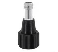 Lawnoval Vite centrale per treppiede, in lega di alluminio, accessori per misurazione teodolite a livello di stazione totale, compatibile con treppiedi orizzontali in alluminio (26 mm)