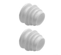 Lawnoval Zodiac - Adattatore conico per tubo pulitore piscina, manicotto conico per valvola skimmer, compatibile con modelli W70263 K12110 W63900 (2 pezzi)