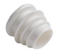 Lawnoval Zodiac, adattatore conico per tubo pulitore piscina, manicotto conico per valvola skimmer, compatibile con modelli W70263 K12110 W63900 (1 pezzo)