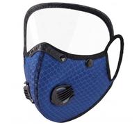 Lawnrden 1 visiera antipolvere riutilizzabile, blu scuro