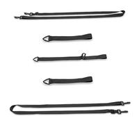 Lawnrden 5pcs Patio Ombrello Cravatta Cravatta 6.7 '' '/13.4' '/108.3' 'Polyester Patio Stabilizer Stabilizer Regolabili per ombrelloni all'aperto Oscere di manovella Offset, dintorni