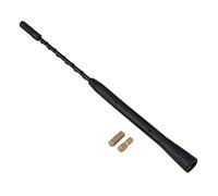 Lawnrden Albero per Antenna in Gomma per autoradio, Antenna per Tetto Universale per Auto Radio Stereo Universale in Gomma Flessibile Ariel Mast Bee-Sting