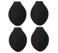 Lawnrden Coppa di Rigonfiamento, 4 Pezzi di potenziatore di Rigonfiamento, esaltatore di Sponge Pad, Perfetto per Nuotare Pugili, Slip, Infradito, Pantaloncini, Pantaloncini Neri