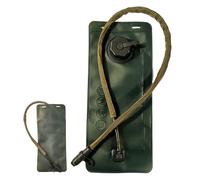 Lawnrden Gear Campeggio, vescica d'Acqua 2L a Prova di Perdita vescica con Marchio e Copertura per Escursioni Portatili per Il Ciclismo in Campeggio in Esecuzione