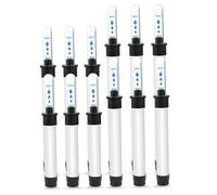 Lawnrden Indicatore dell'Acqua per Piante, Indicatore del Livello dell'Acqua per Piante, Misuratore per da 12 Pezzi con Galleggiante visivo, Previene l'irrigazione eccessiva e insufficiente per