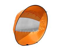Lawnrden Kayak Sottovento Sail, Kayak Volto Volto Paddle a Pieghevole Portante sottovento con Una vetrata per Un Accessorio per Barca Gonfiabile