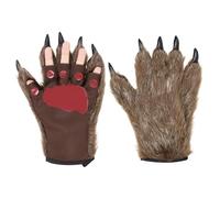 Lawnrden PAW CLAW FURRIA DI MANI ANIME, 1 PACCIO PAW GUASI GUASCHI ALL'AMPILE FURRI ALL'ARGIALE DI ALLA PER INVERNO ALTURA CALDI CALDI COLLE CARMI CON I PACCHI