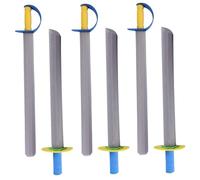 Lawnrden Spade di Schiuma per Bambini, 6 Pezzi Spada di Schiuma per Bambini 21 Eva Knives Toy Sword 2 Styles Sicuro Sicuro per Ragazzi Ragazze, Manico colorato Casualmente