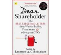 Lawrence A. Cunningham Dear Shareholder (Tascabile)