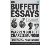 Lawrence A. Cunningham The Buffett Essays Symposium (Tascabile)