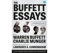Lawrence A. Cunningham The Buffett Essays Symposium (Tascabile)