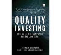 Lawrence A. Cunningham Torkell T. Eide Patric Quality Investi (Copertina rigida)