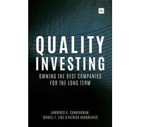 Lawrence A. Cunningham Torkell T. Eide Patric Quality Investi (Copertina rigida)