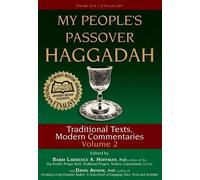 Lawrence A. Hoffman David Arnow My People's Passover Haggadah (Copertina rigida)