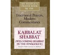 Lawrence A. Hoffman My Peoples Prayer Book (Tascabile)