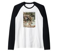 Lawrence Alma-Tadema Donne di Anfissa Maglia con Maniche Raglan