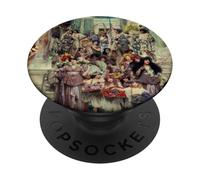 Lawrence Alma-Tadema - Primavera PopSockets PopGrip Adesivo