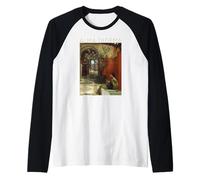 Lawrence Alma-Tadema Un Oleandro - Primavera Maglia con Maniche Raglan