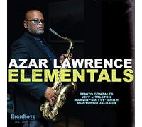 Azar Lawrence Elementals (CD) Album