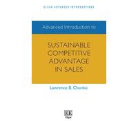 Lawrence B. Cho Advanced Introduction to Sustainable Competit (Copertina rigida)