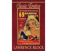 Lawrence Block 69 Barrow Street (Tascabile) Classic Erotica