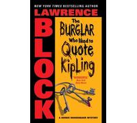 Lawrence Block Burglar Who Like to Quote Kipling, the (Tascabile)