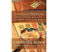 Lawrence Block Generally Speaking (Tascabile)