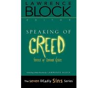 Lawrence Block Speaking of Greed (Copertina rigida) Seven Deadly Sins