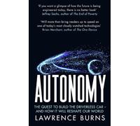 Lawrence Burns Autonomy (Tascabile)