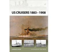 Lawrence Burr US Cruisers 1883-1904 (Tascabile) New Vanguard