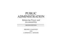 Lawrence C. Howard Jerome B. McKinney Public Administration (Tascabile)