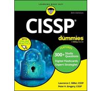 Lawrence C. Miller Peter H. Gregory CISSP For Dummies (Tascabile)