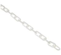 Lawrence CATENA METALLO 976-32-50/0-X-XXXXX CATENA IN PLASTICA BIANCA 50' 0"- 6 mm
