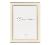 Lawrence Cornici - Cornice portafoto in metallo e smalto, 12 x 17 cm,