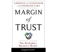 Lawrence Cunningham Stephanie Cuba Margin of Trust (Copertina rigida)