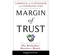 Lawrence Cunningham Stephanie Cuba Margin of Trust (Copertina rigida)