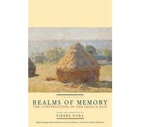 Lawrence D. Kritzman Realms of Memory (Copertina rigida)